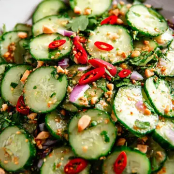 Thai Cucumber Salad
