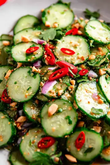 Thai Cucumber Salad