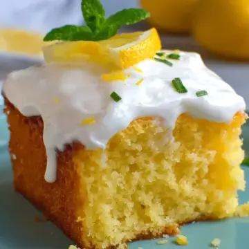 Lemon Poke Cake