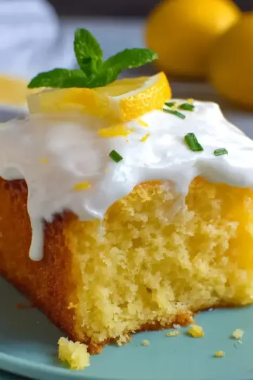 Lemon Poke Cake