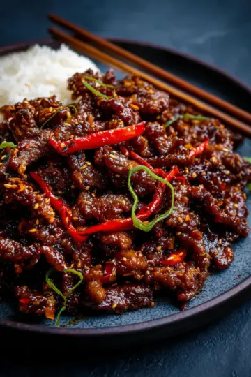 Crispy Chilli Beef