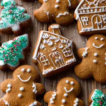 My Favorite Gingerbread Cookies