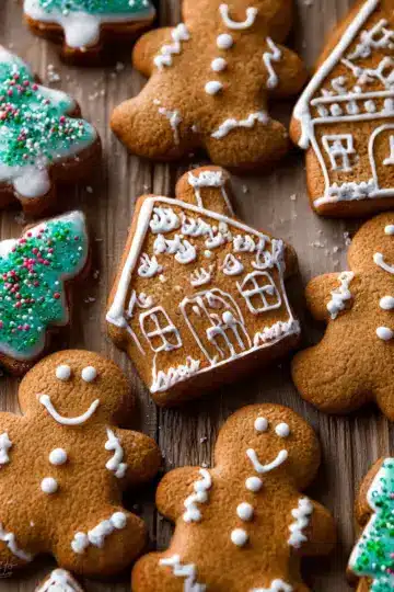 My Favorite Gingerbread Cookies