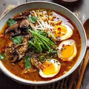 Spicy Miso Ramen