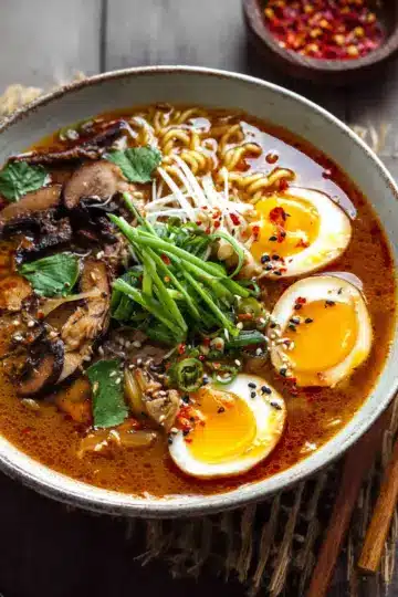 Spicy Miso Ramen