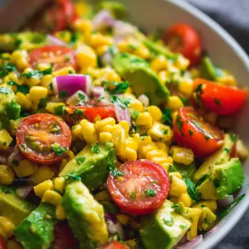 Avocado Corn Salad