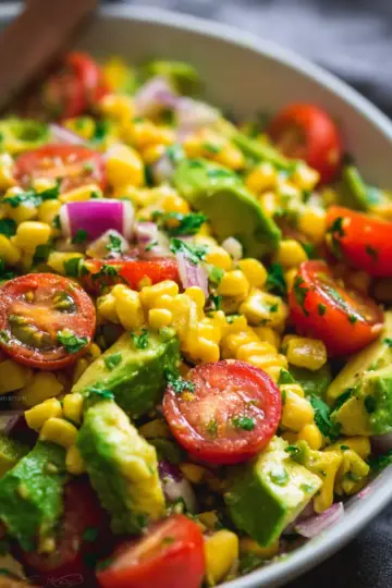 Avocado Corn Salad