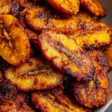 Fried Sweet Plantains