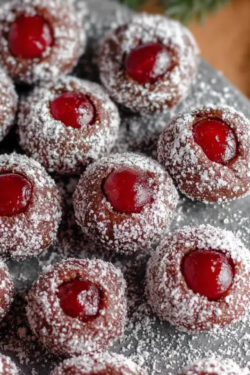 Cherry Rum Balls