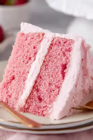 Pink Velvet Cake