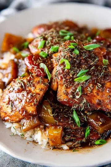 Sweet Hawaiian Crockpot Chicken