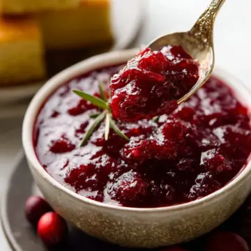 5-Ingredient Cranberry Sauce Recipe