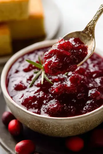 5-Ingredient Cranberry Sauce Recipe
