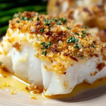 Boston Baked Cod