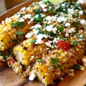 Mexican Street Corn Quinoa