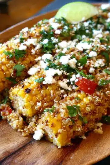 Mexican Street Corn Quinoa