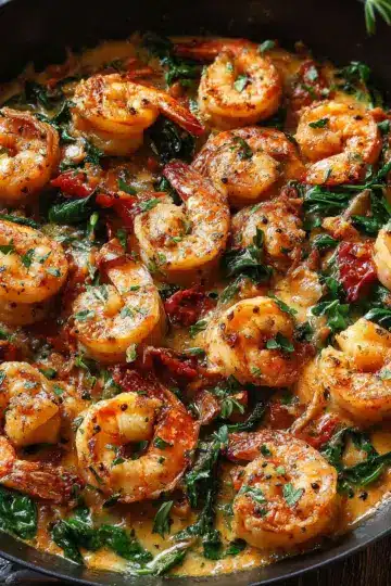 Tuscan Shrimp