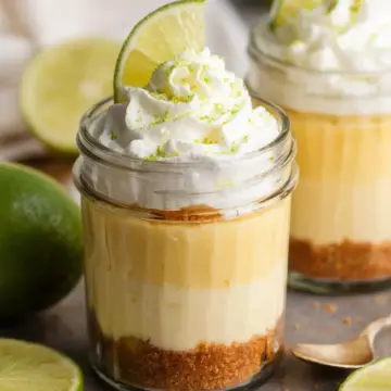 Key Lime Pie in a Jar Recipe