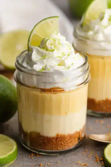 Key Lime Pie in a Jar Recipe