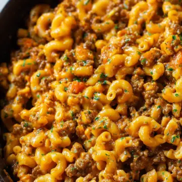 Homemade Hamburger Helper