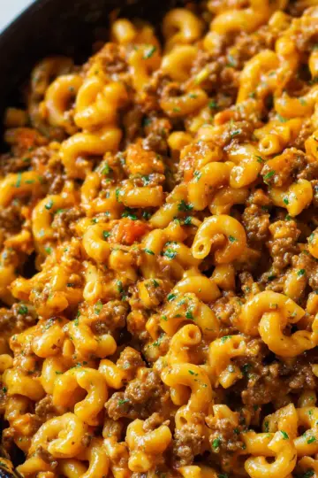 Homemade Hamburger Helper