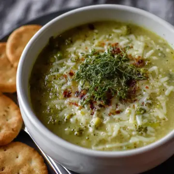 Italian Broccoli Soup