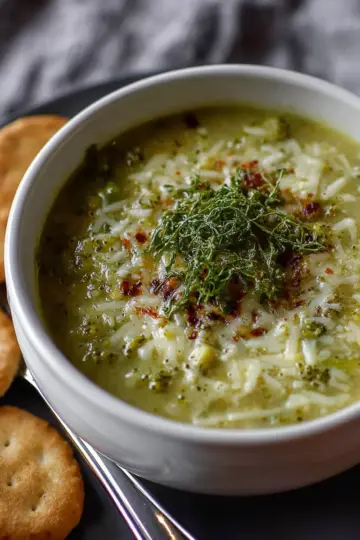 Italian Broccoli Soup