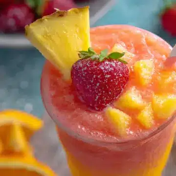 Sunrise Sunset Tropical Smoothie