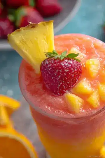 Sunrise Sunset Tropical Smoothie