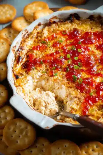 Baked Pepper Jelly Cream Cheese Dip