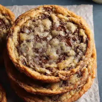 giant Chocolate Chip Cookies