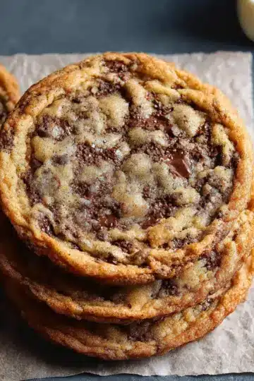 giant Chocolate Chip Cookies