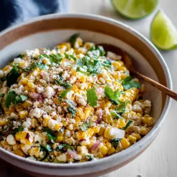 Mexican Street Corn Salad
