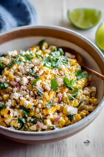 Mexican Street Corn Salad