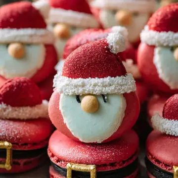 Santa Claus Macarons