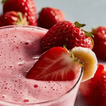 Strawberry Banana Smoothie