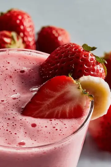 Strawberry Banana Smoothie