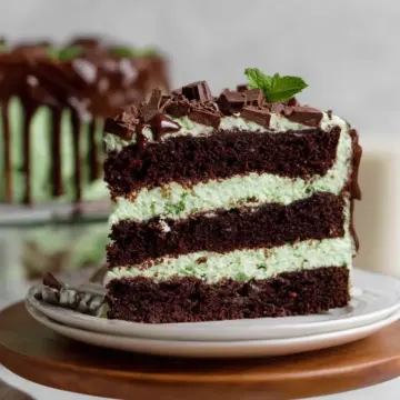Andes Chocolate Mint Cake
