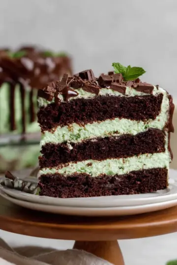 Andes Chocolate Mint Cake