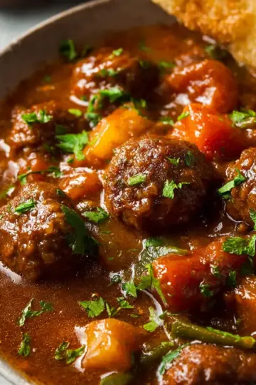 Meatball Stew