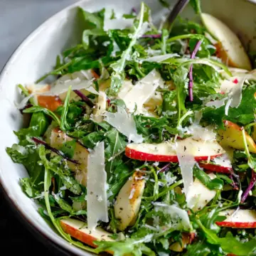 Arugula Salad with Apple and Parmesan