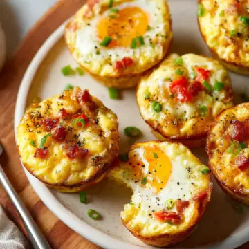 Breakfast Egg Muffins