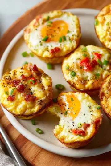 Breakfast Egg Muffins