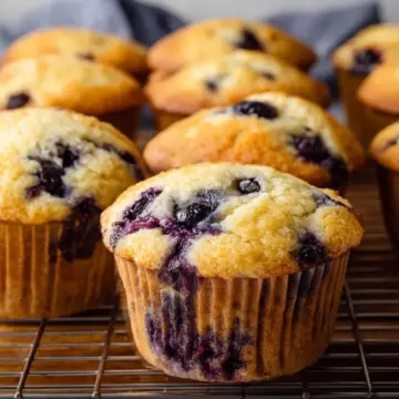 Gluten-Free Blueberry Muffins