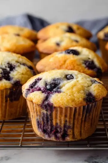 Gluten-Free Blueberry Muffins