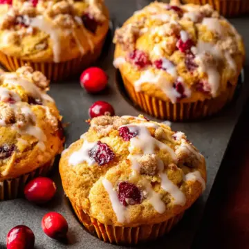 Cranberry Orange Muffins