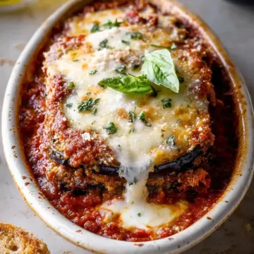 Eggplant Parmigiana