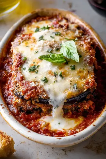 Eggplant Parmigiana