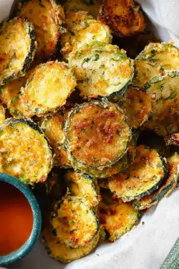 Baked Zucchini Chips