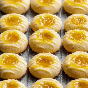 Lemon Thumbprint Cookies